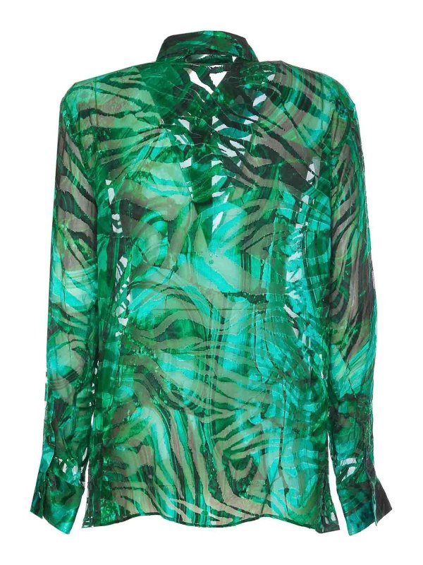ROBERTO CAVALLI: シャツ online - シャツ - 緑