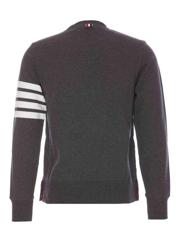 THOM BROWNE: Sudaderas y suéteres online - Sudadera - Gris