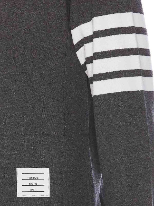 The Best Shops THOM BROWNE: Sudaderas y suéteres - Sudadera - Gris