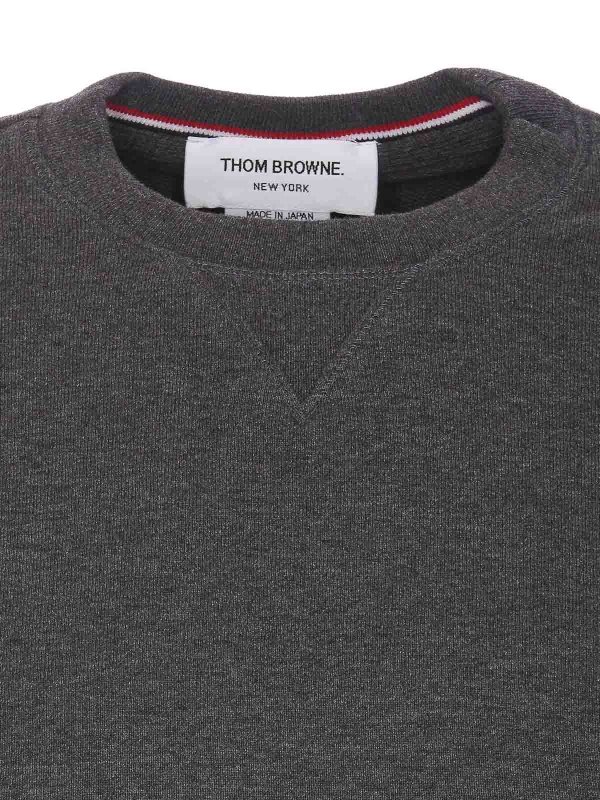Sudadera - Gris shop online: THOM BROWNE