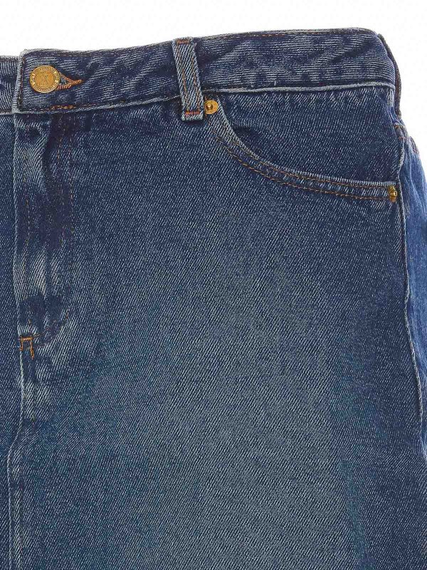 The Best Shops A.P.C.: Jupes midi et au genou - Jupe Midi - Bleu