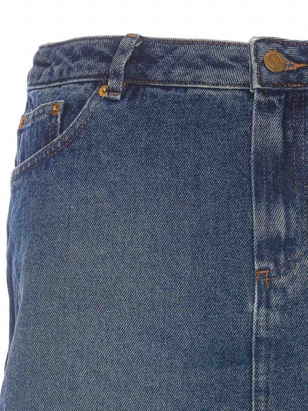 Jupe Midi - Bleu shop online: A.P.C.