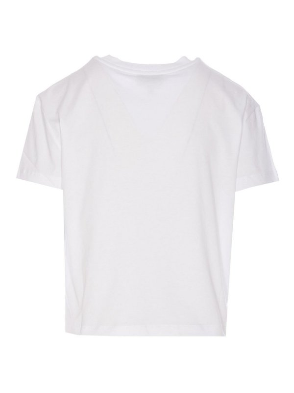 A.P.C.: T-shirts online - T-Shirt - Weiß