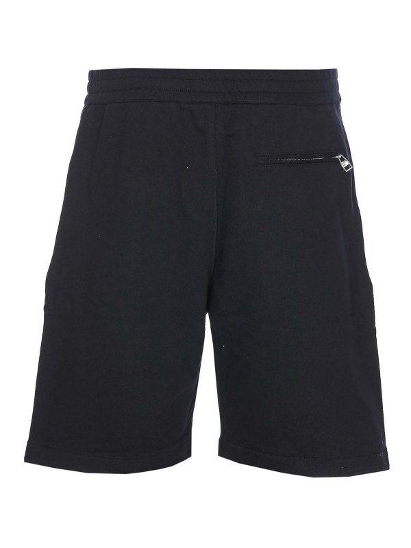 ALEXANDER MCQUEEN: トラウザーショーツ online - ショートパンツ - 黒