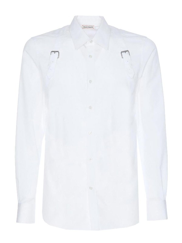 ALEXANDER MCQUEEN: Hemden - Hemd - Weiß