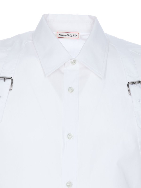 Hemd - Weiß shop online: ALEXANDER MCQUEEN