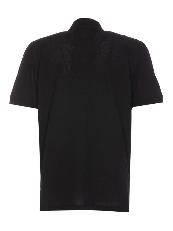 ALEXANDER MCQUEEN: Polos  online - Polo - Noir