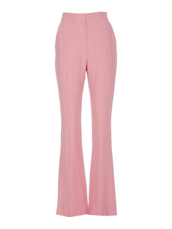 ALEXANDER MCQUEEN: Tailored & Formal trousers - Pink pants
