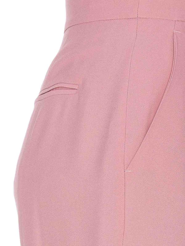 The Best Shops ALEXANDER MCQUEEN: Tailored & Formal trousers - Pink pants