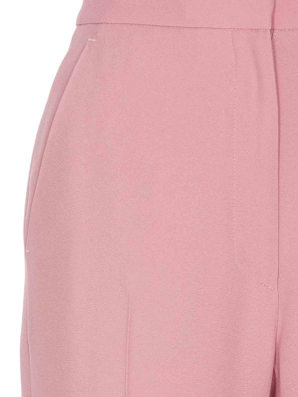 Pink pants shop online: ALEXANDER MCQUEEN