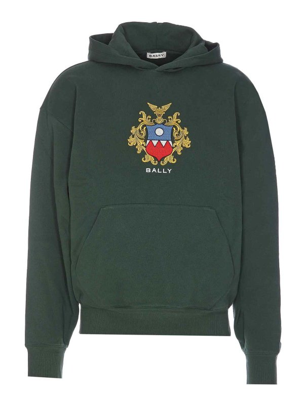 BALLY: Sweatshirts und Pullover - Sweatshirt - Grün