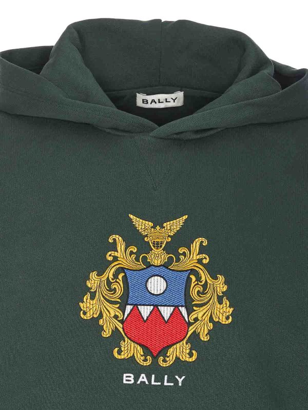 Sweatshirt - Grün shop online: BALLY