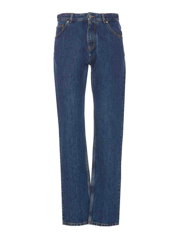 BALLY: Jeans boot-cut - Jeans Boot-Cut - Azul