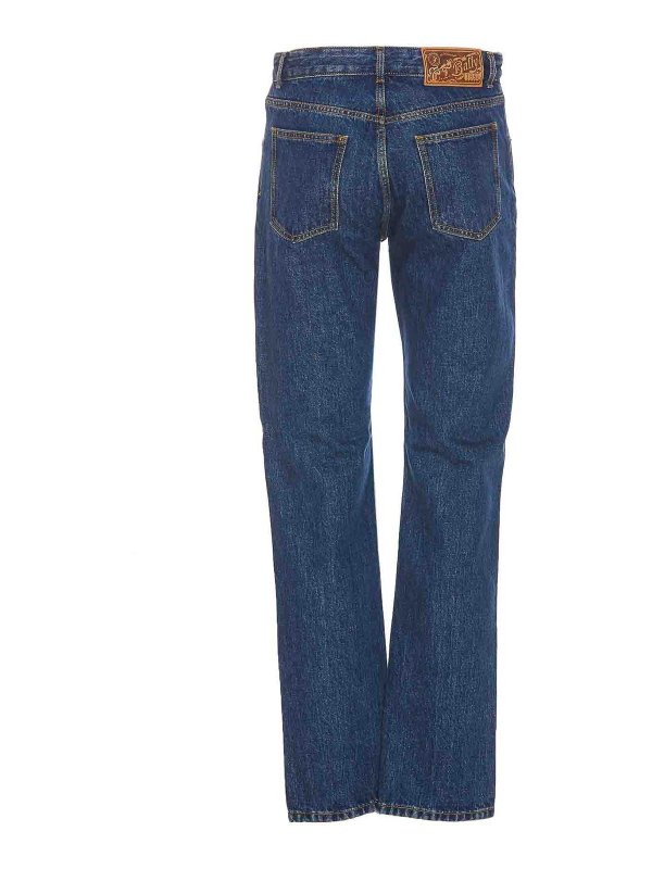 BALLY: Jeans boot-cut online - Jeans Boot-Cut - Azul