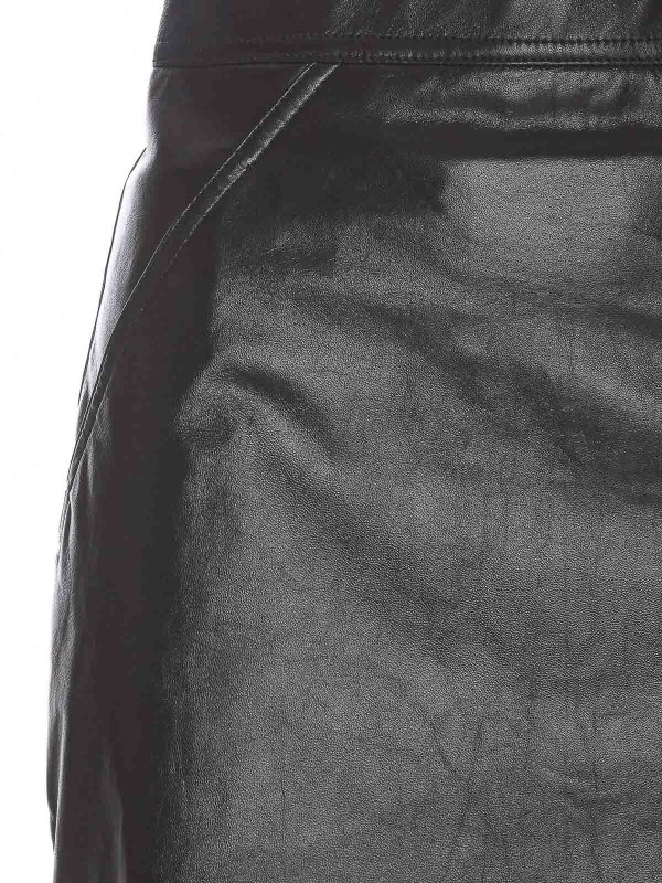 ミニスカート - 黒 shop online: BALLY