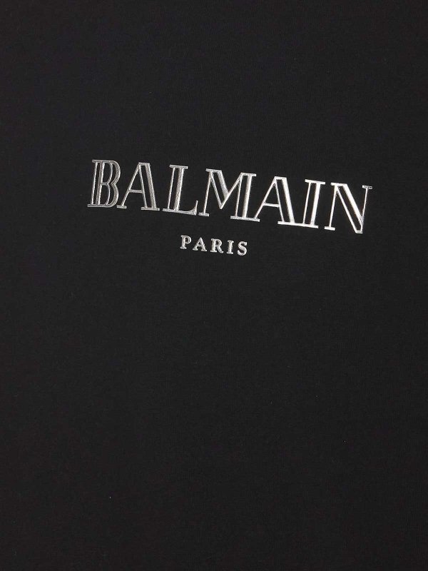 The Best Shops Balmain: T-shirts - T-Shirt - Noir