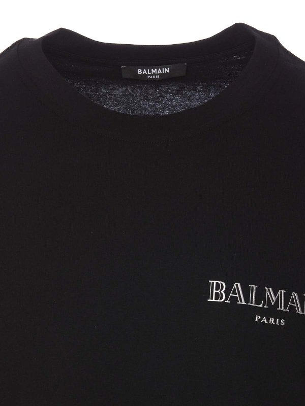 T-Shirt - Noir shop online: Balmain
