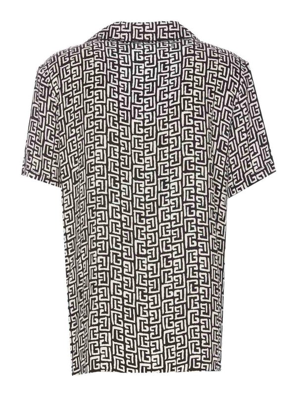 Balmain: Hemden online - Hemd - Schwarz