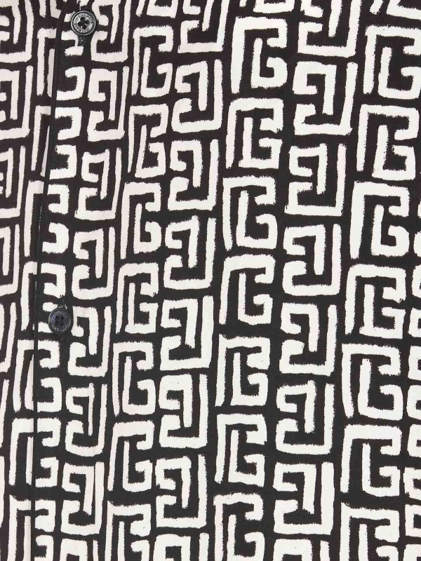 The Best Shops Balmain: Hemden - Hemd - Schwarz