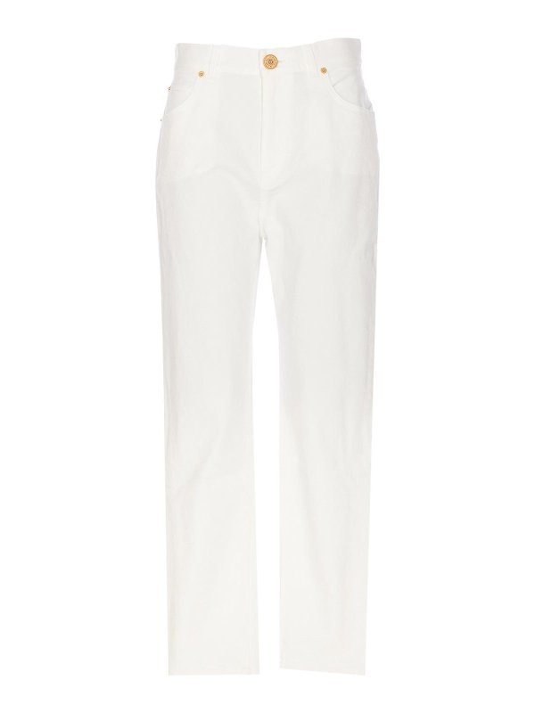 Balmain: bootcut jeans - Slim Jeans