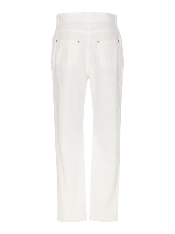 Balmain: bootcut jeans online - Slim Jeans
