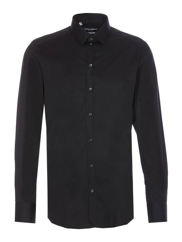 DOLCE & GABBANA: shirts - Black Shirt