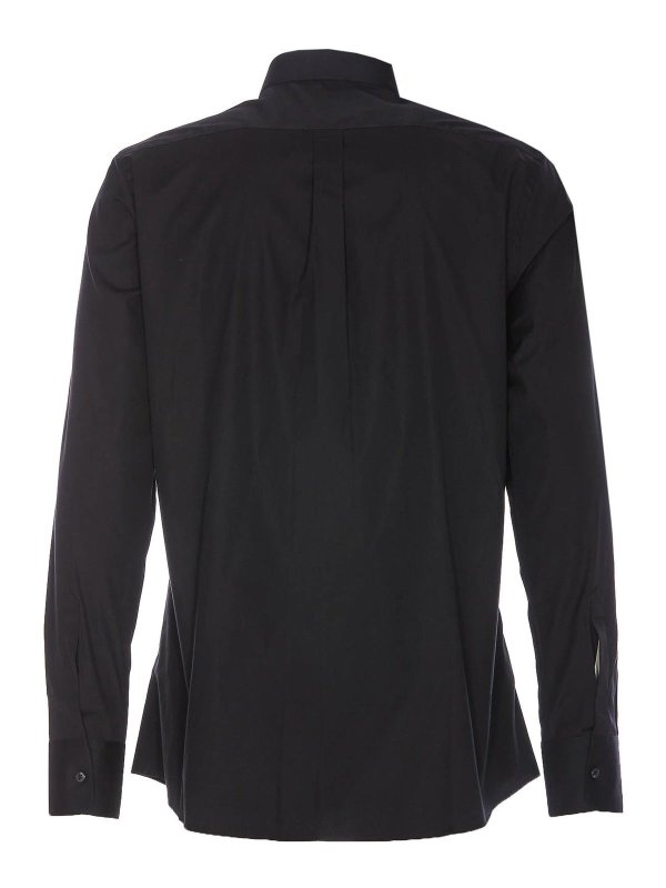 DOLCE & GABBANA: shirts online - Black Shirt