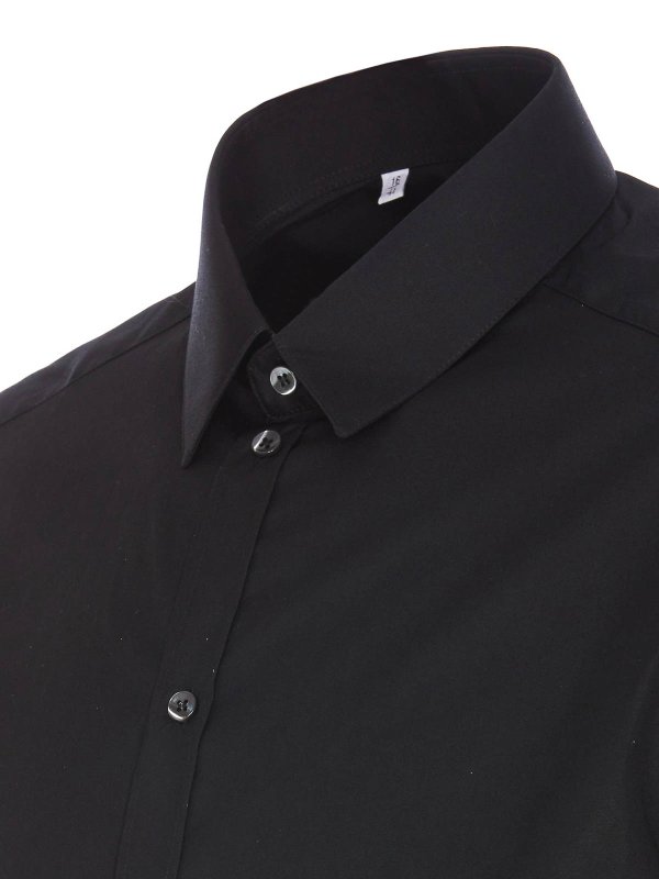 The Best Shops DOLCE & GABBANA: shirts - Black Shirt