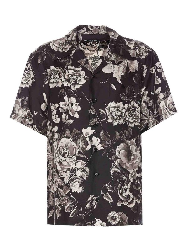 DOLCE & GABBANA: camicie - Camicia nera
