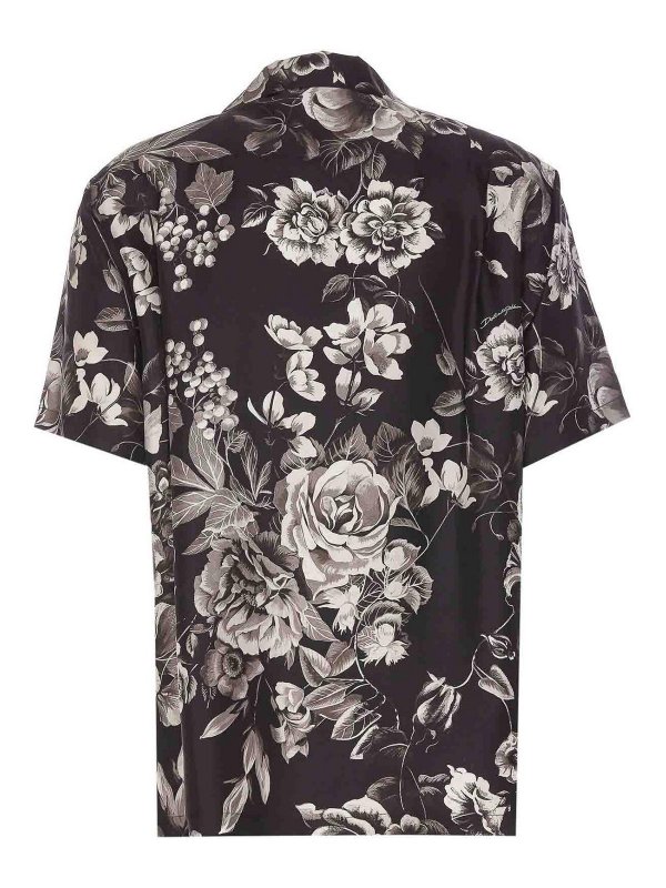 DOLCE & GABBANA: camicie online - Camicia nera
