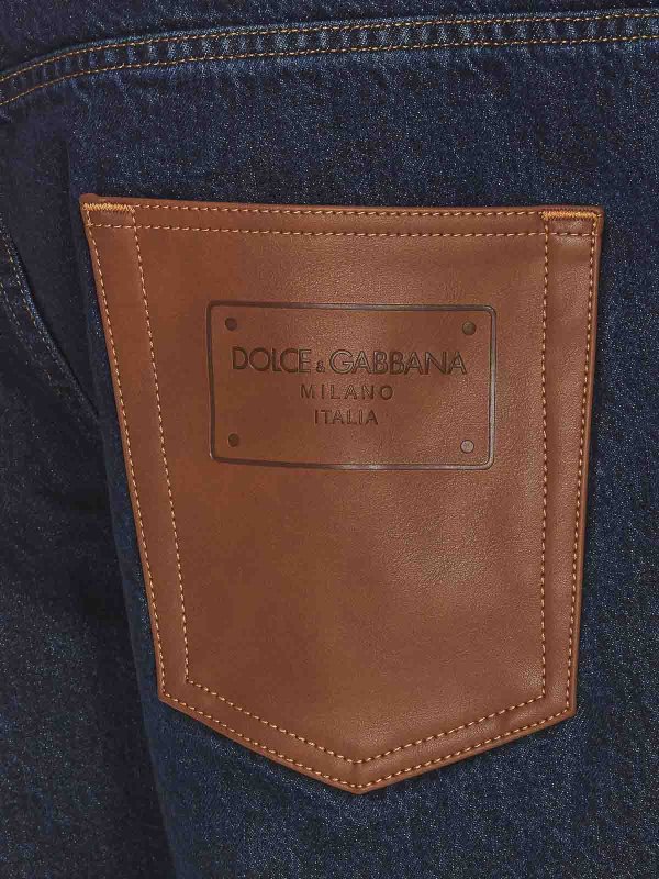 The Best Shops DOLCE & GABBANA: ブーツカットジーンズ - ブーツカットジーンズ - ブルー