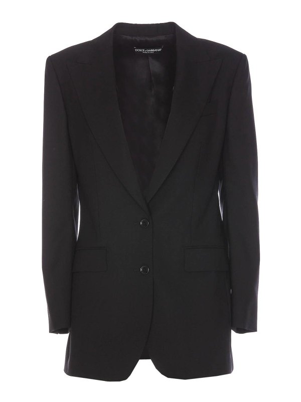 DOLCE & GABBANA: Tailored & Dinner - Single Breasted Jacket
