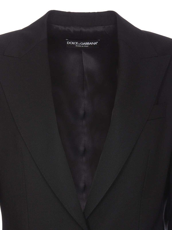 Single Breasted Jacket shop online: DOLCE & GABBANA