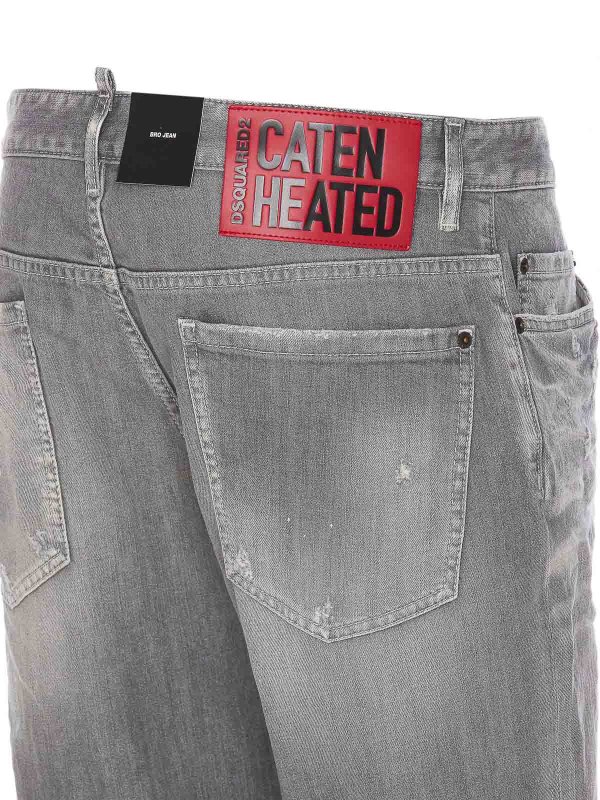 The Best Shops DSQUARED2: Jeans boot-cut - Jeans Boot-Cut - Gris