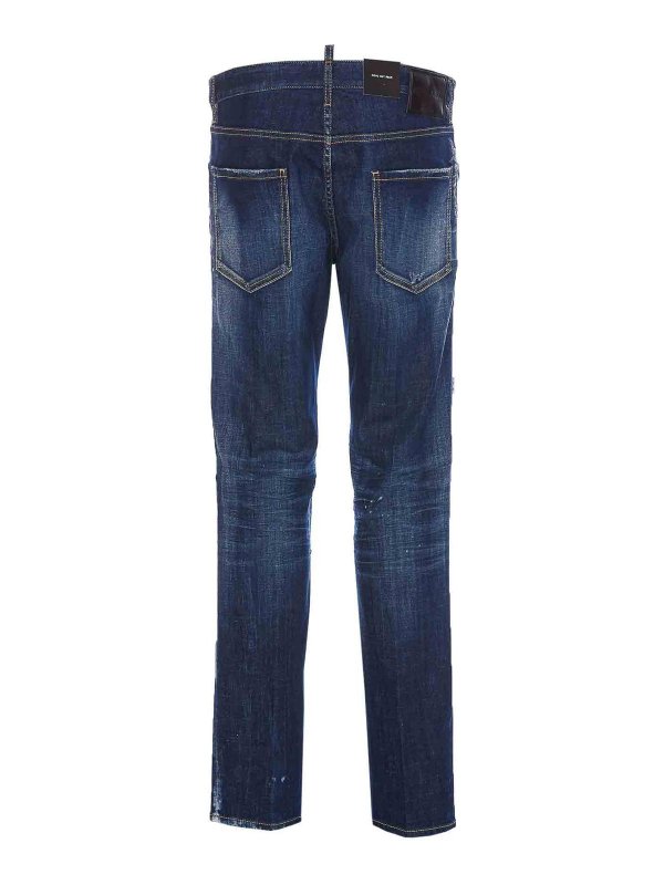 DSQUARED2: Bootcut online - Bootcut Jeans - Blau