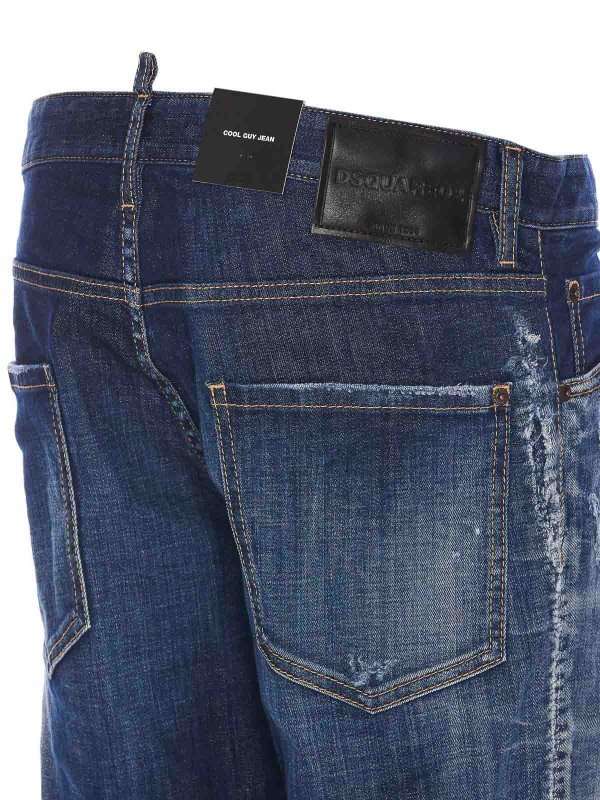 The Best Shops DSQUARED2: Bootcut - Bootcut Jeans - Blau