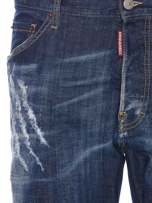 Bootcut Jeans - Blau shop online: DSQUARED2