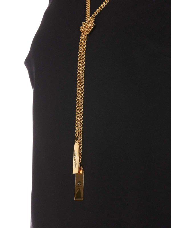 The Best Shops ELISABETTA FRANCHI: ショートドレス - ショートドレス - 黒