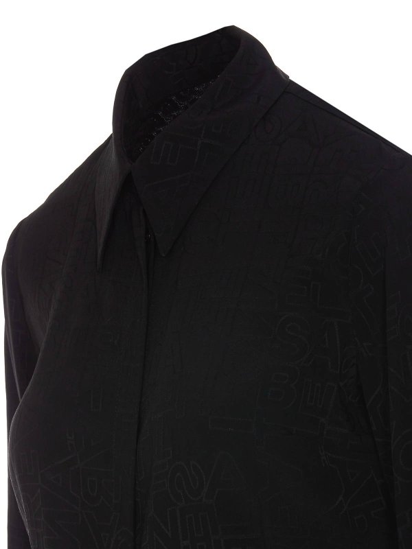 The Best Shops ELISABETTA FRANCHI: Camisas - Camisa - Negro