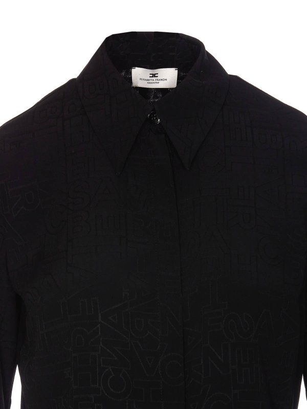 Camisa - Negro shop online: ELISABETTA FRANCHI