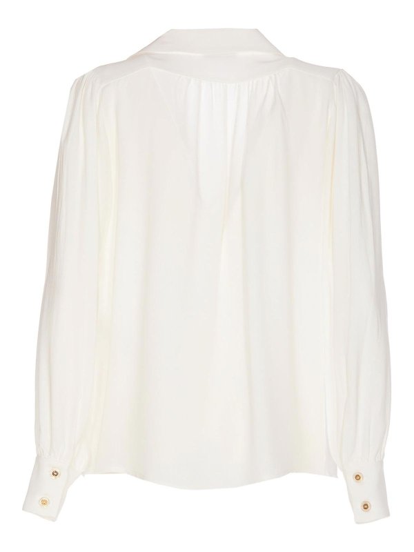 ELISABETTA FRANCHI: Blusen online - Bluse - Weiß