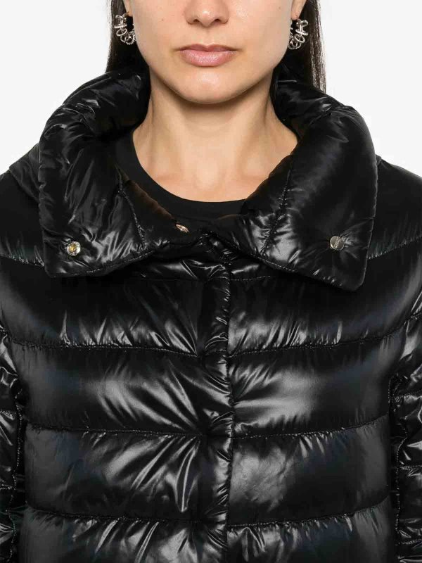HERNO: Vestes-rembourrees online - Blouson Rembourré - Noir