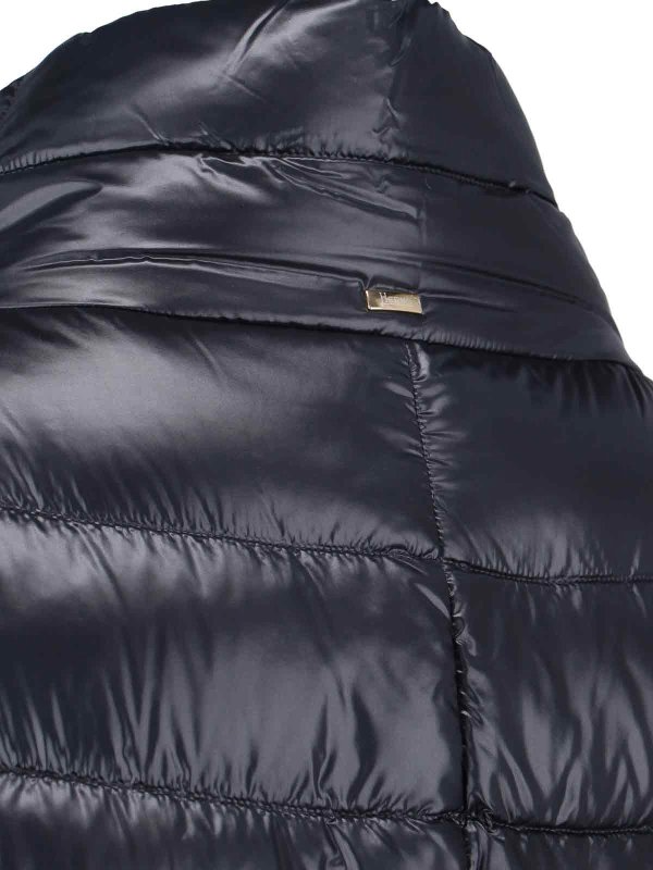 The Best Shops HERNO: Vestes-rembourrees - Blouson Rembourré - Noir