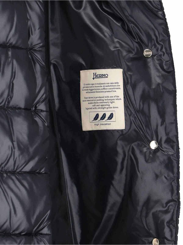 HERNO buy online Blouson Rembourré - Noir