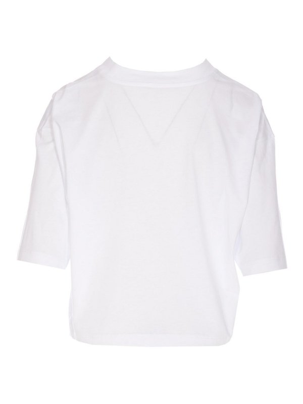 Marni: T-shirts online - T-Shirt - Weiß