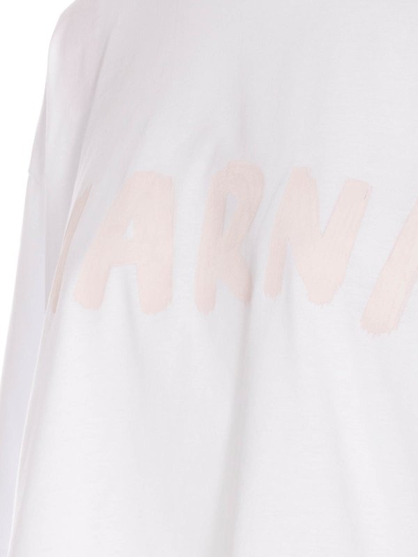 The Best Shops Marni: T-shirts - T-Shirt - Weiß