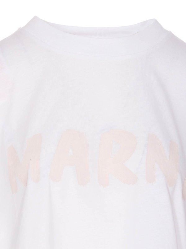 T-Shirt - Weiß shop online: Marni