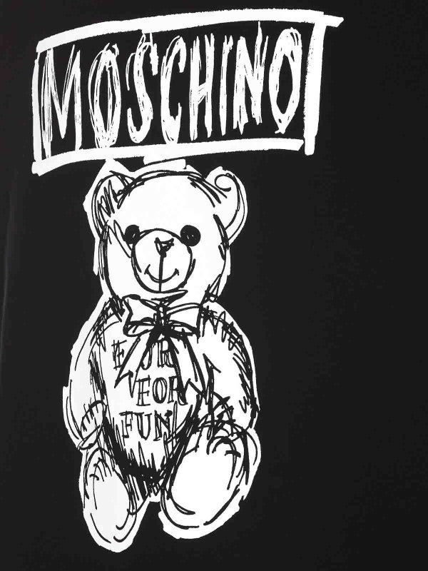 The Best Shops MOSCHINO: クルーネック - クルーネック - 黒