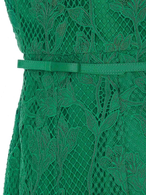 The Best Shops Self Portrait: ショートドレス - ショートドレス - 緑