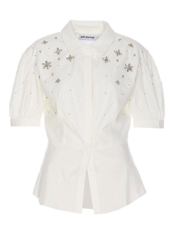 Self Portrait: トップス＆タンクトップ - トップ/タンクトップ - 白